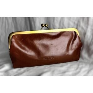 Margot New York Brown Leather Wallet